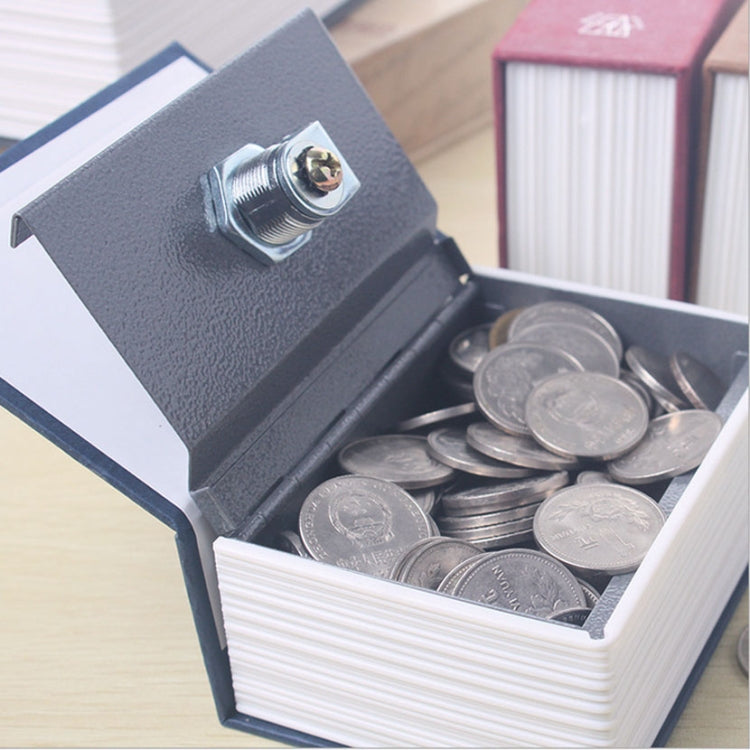 Mini Dictionary Safe Box Book Secret Security Lock Cash Money Coin Storage Jewellery key Locker Mini Dictionary Safe Box Book Secret Security Lock Cash Money Coin Storage Jewellery key Locker